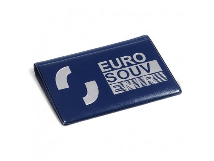 Pocket album ROUTE for 40 €uro Souvenir banknotes