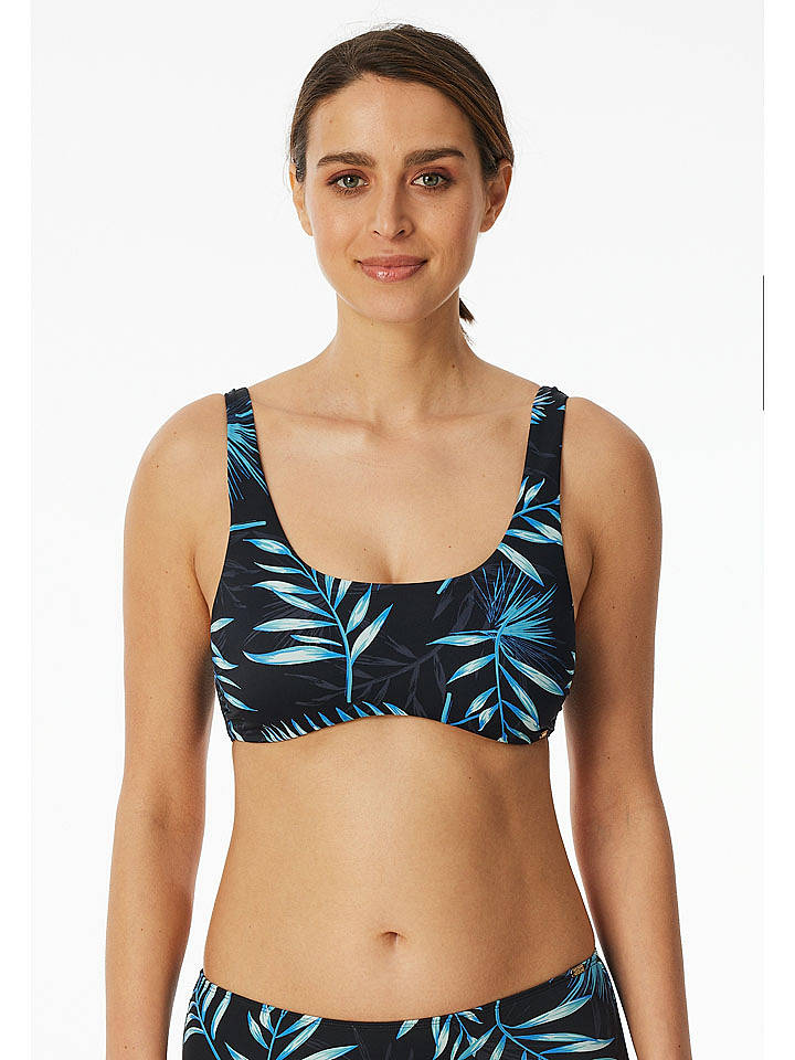 Schiesser Bikini-Oberteil in Schwarz - 36