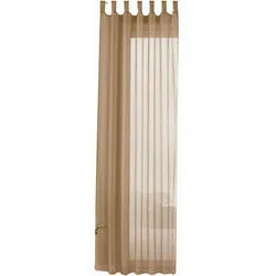 SCHLAUFENSCHAL PULA HxB 245x140 cm Sand