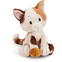 NICI Kuscheltier Glückskatze 25cm - braun