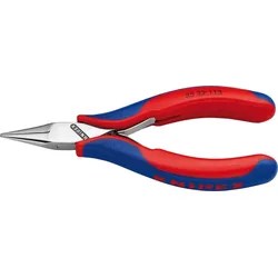 KNIPEX Elektronik-Greifzange 115mm Mehrkomponenten-Hülle 35 22 115