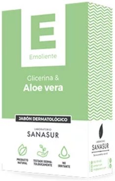 Sanasur Glycerin and Aloe Vera Soap 100 gr