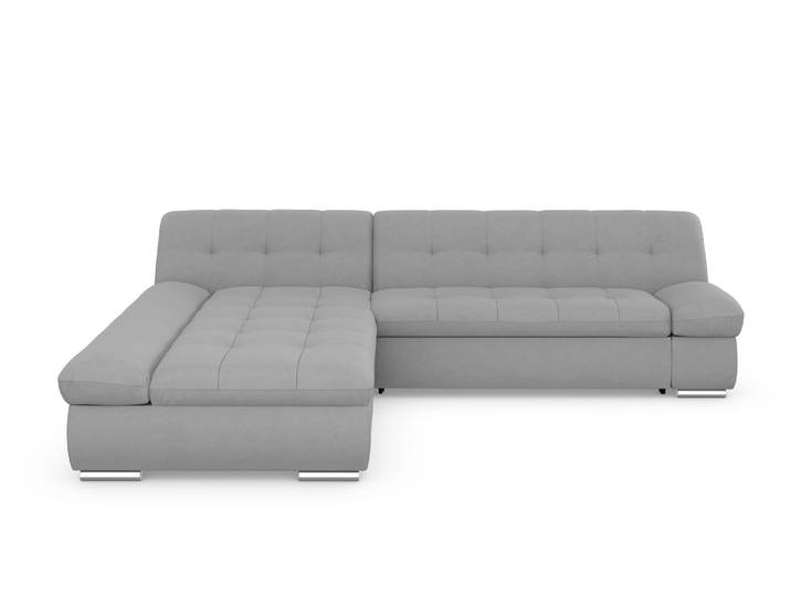 DOMO collection MONA 297x173 cm, modern & komfortabel, optional mit Komfortfunktionen whlw. mit Bettfunktion, L-Form