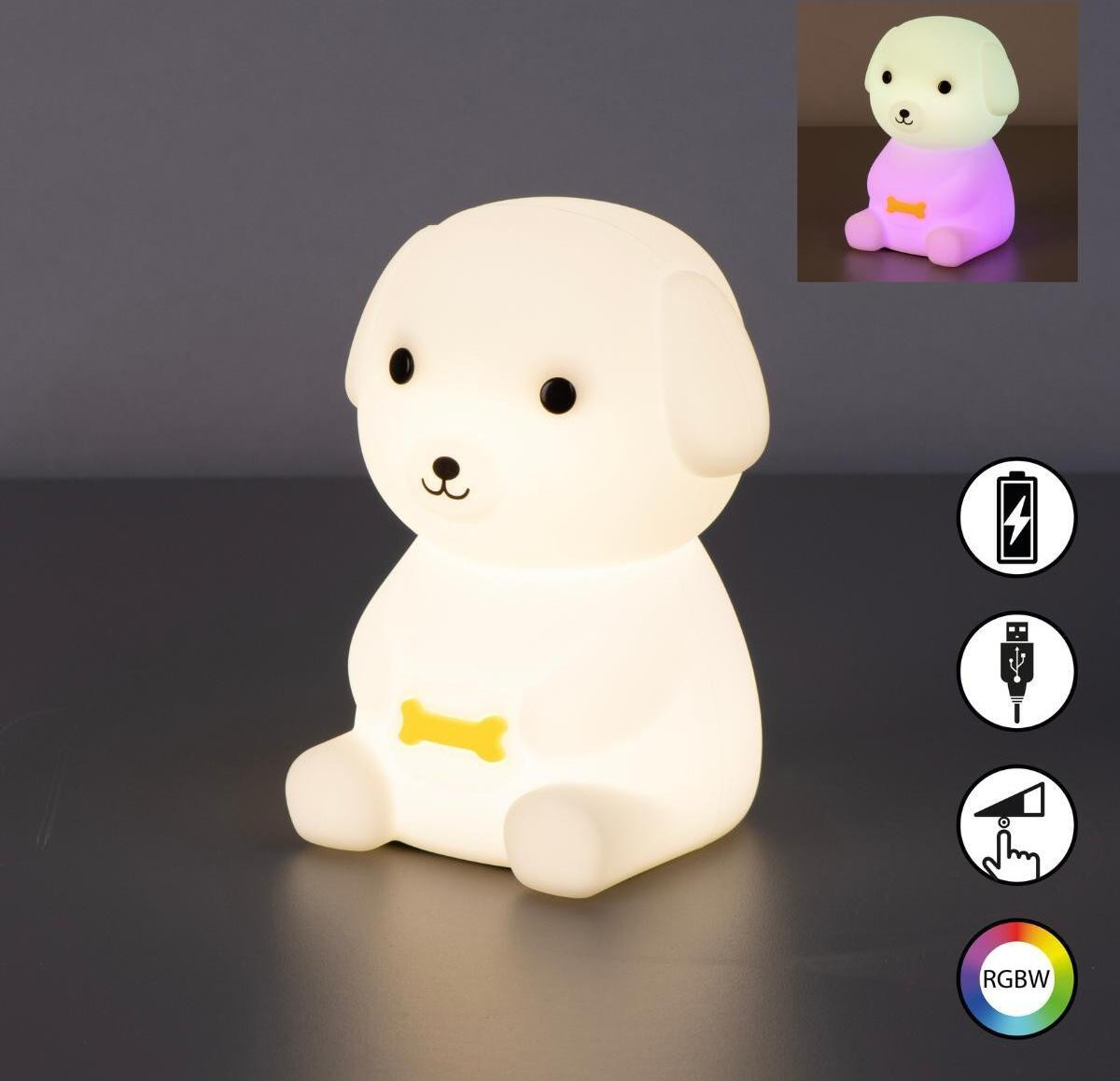 Fischer & Honsel easy! LED nachtlampje Puppy