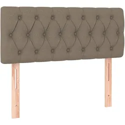 vidaXL, Boxspringbett, Mavonas (Knopfheftung Design) (100 x 200 cm)
