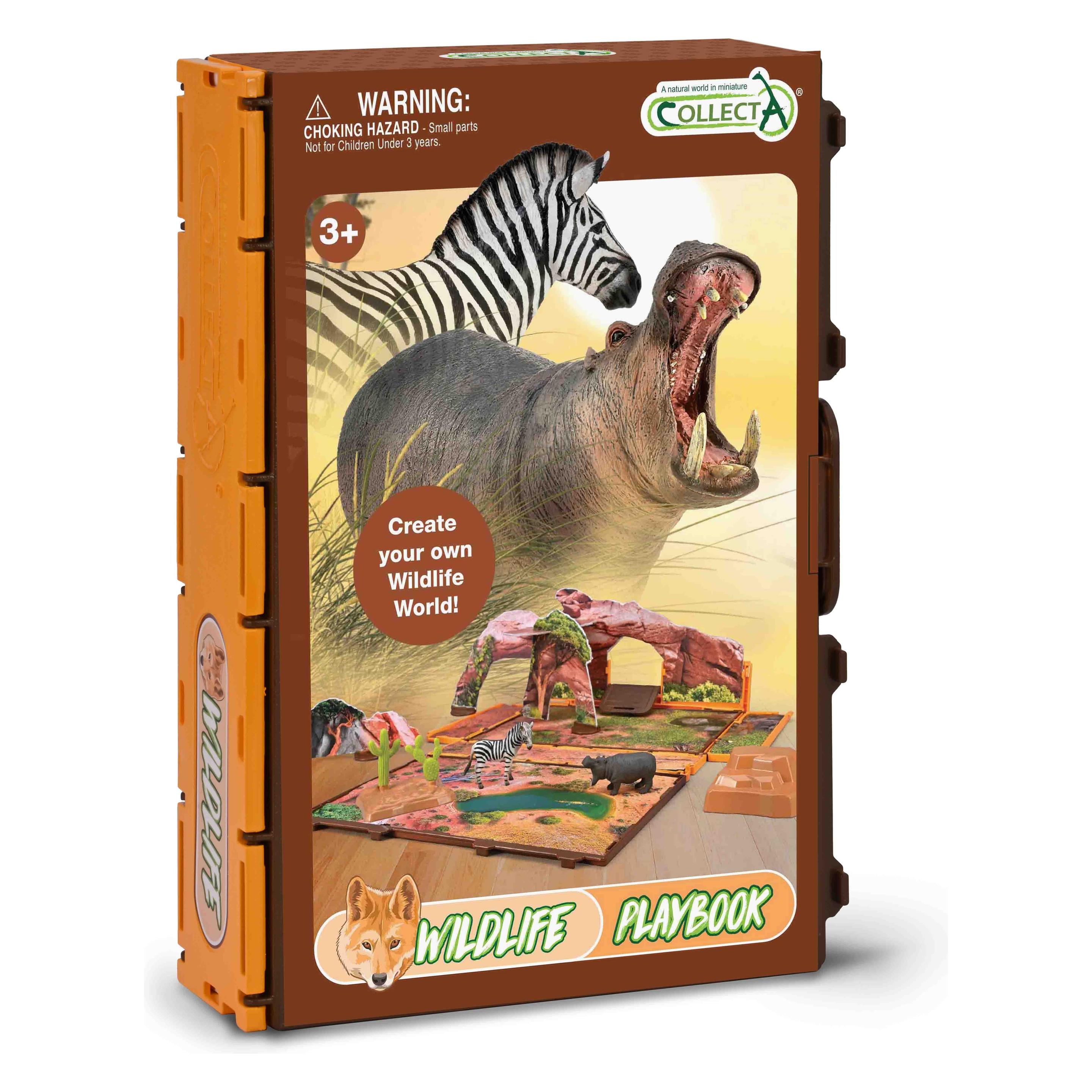 Collecta Playbook świat Dzikich Zwierząt (61338888)