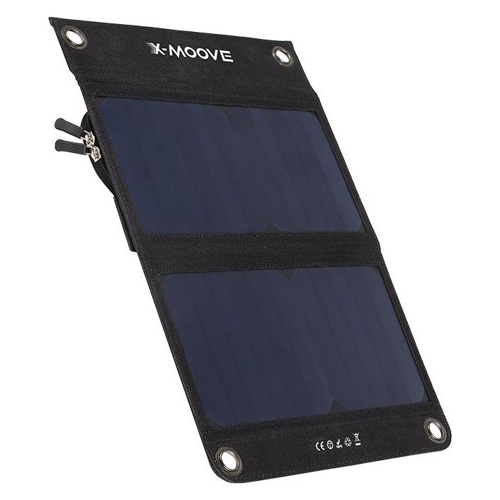 Livoo 12W Solarmodul mit integrierter Batterie (12 W, 0.62 kg) (30676953)