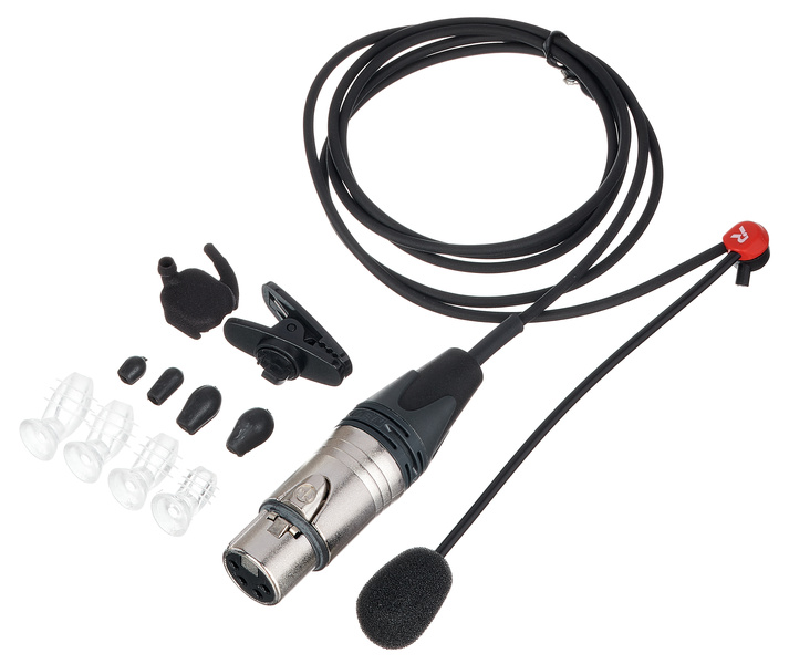 Riedel RUN-E1R XLR4F nero