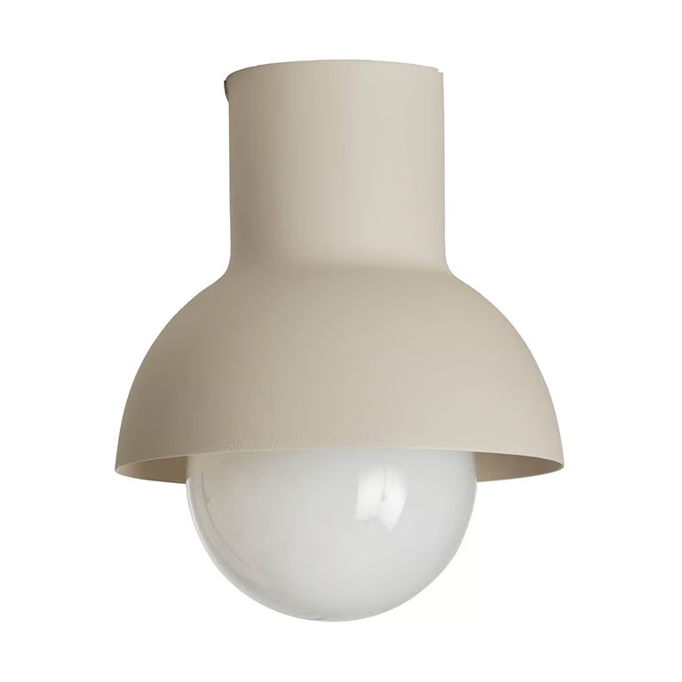 CO Bankeryd Down 18 plafondlamp, lichtbeige, rond