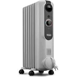 De'Longhi RadiaS Easytronic, Heizkörper, Weiss, Schwarz