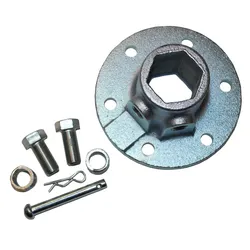 Radnabe Radhalterung Klemmkeil hinten Kubota