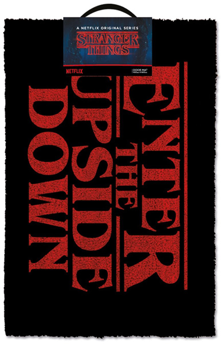Pyramid International Stranger Things Enter The Upside Down Deurmat voor volwassenen