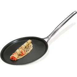 Spring Vulcano Classic, Pfanne + Kochtopf, Silber
