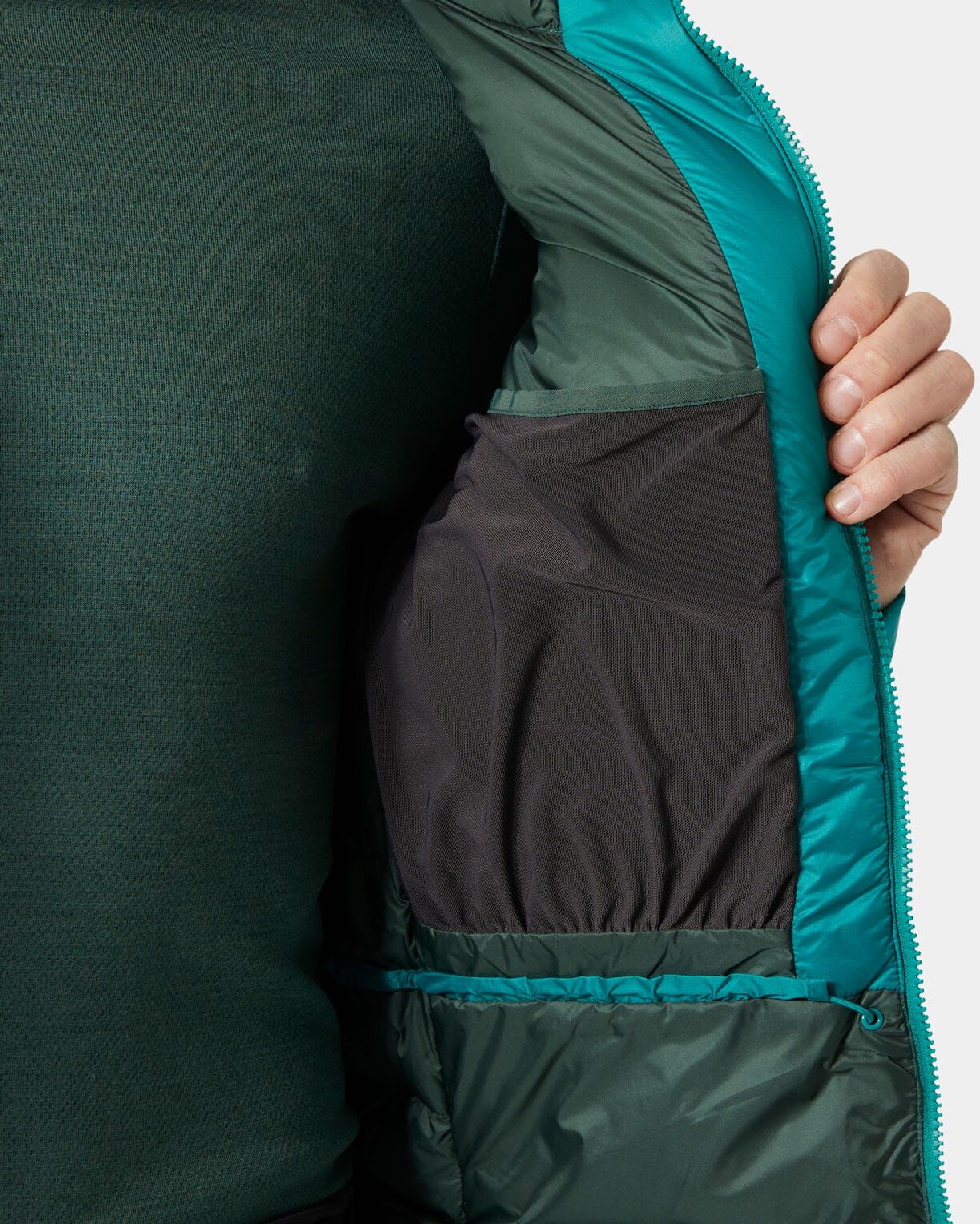 Helly Hansen Men's Odin Polar Down Jacket - Green - 2XL