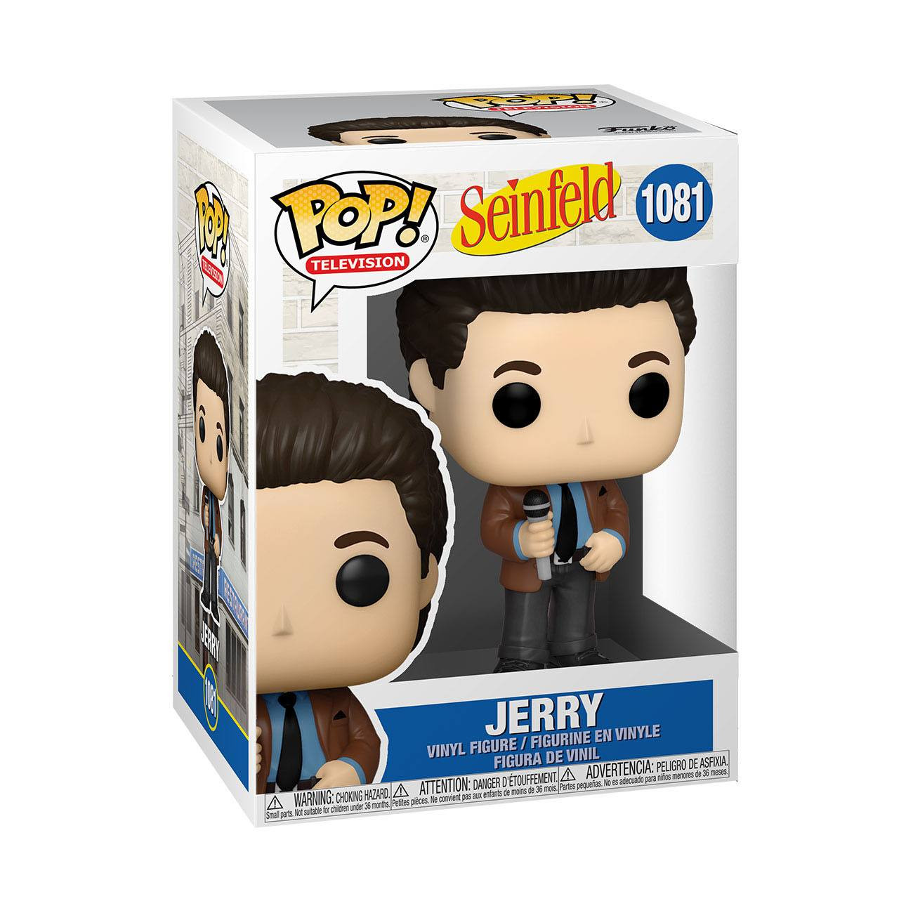 Funko Pop! Vinyl figuur Seinfeld Jerry 1081
