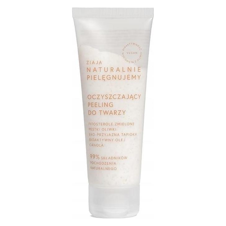 Ziaja Naturally We Care For A Cleansing Facial Scrub 70Ml (Reinigungspeeling, 70 ml) (5901887053033)