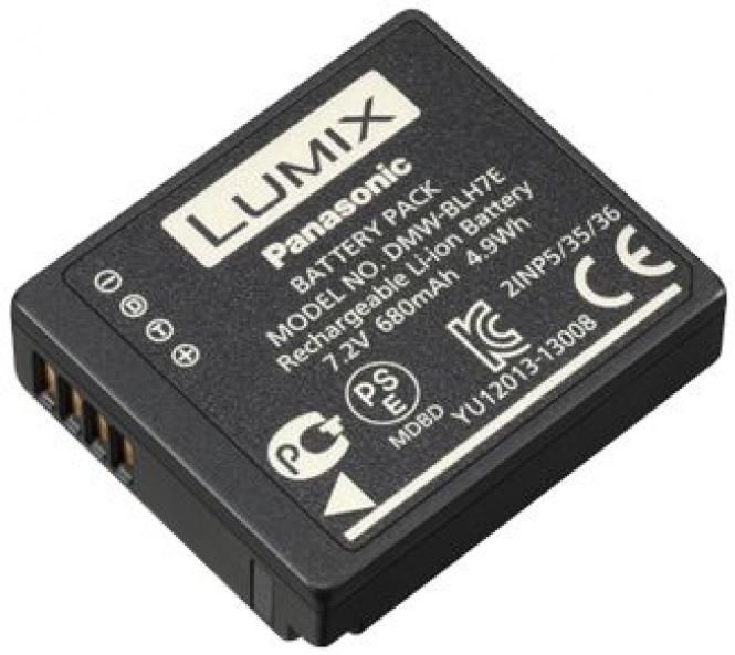 Panasonic Akku DMW-BLH7E
