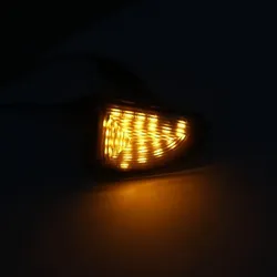 Led Seitenblinker kompatibel passend für Smart Fortwo A451 C451 | Cabrio & Coupe Schwarz