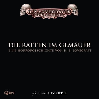 Lovecraft: Die Ratten im Gemäuer - Howard Phillips Lovecraft, Audio, 4057664427403