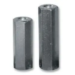 Abstandshülse Metal mit Gewinde (Innen) M2,5 - Länge: 15 mm