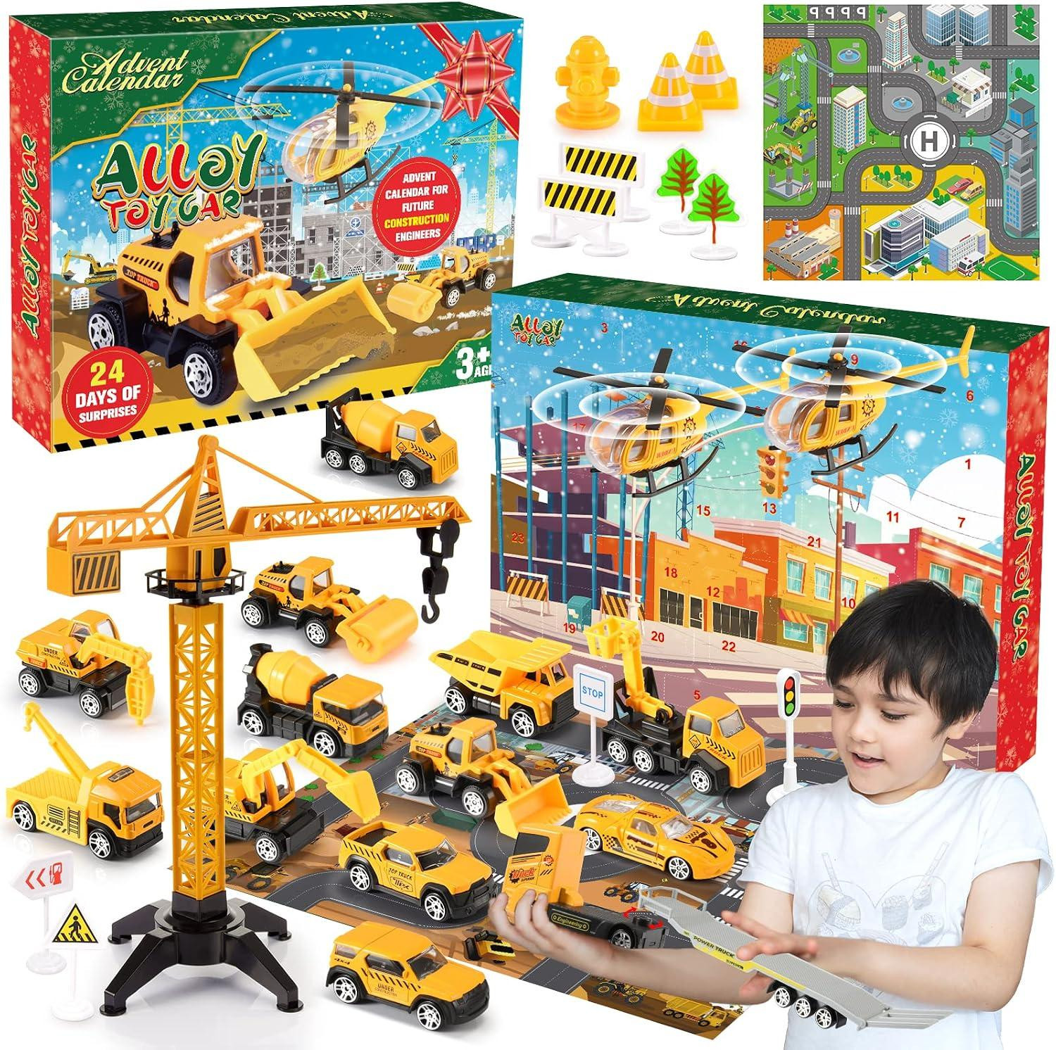 oCreon Adventskalender voor kinderen 2026