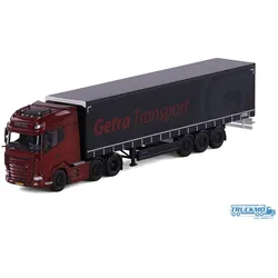 Cavallino Getra Transport DAF XG+ Planenauflieger 20-1318
