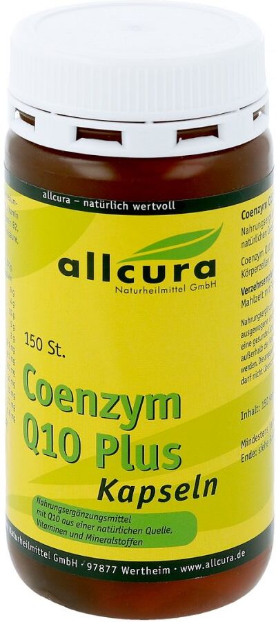 Coenzym Q10 plus Kapseln 150stk