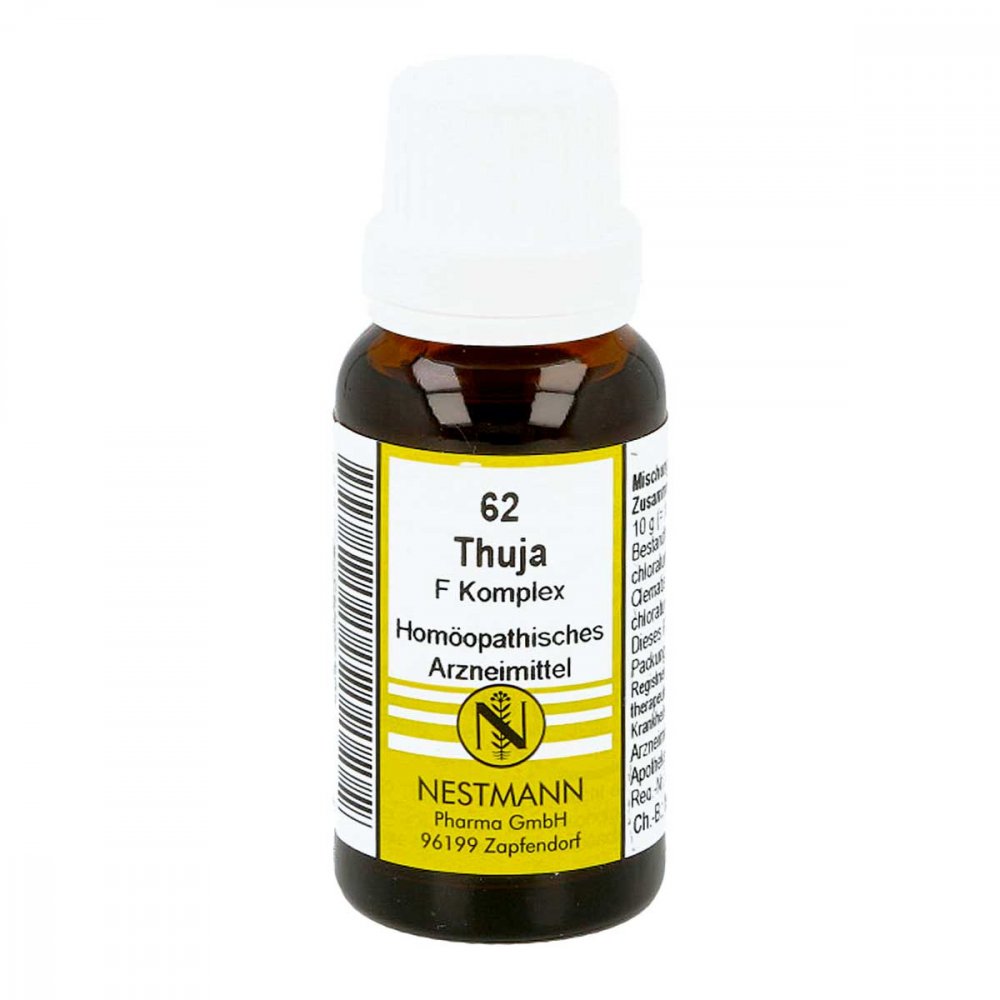 NESTMANN Pharma GmbH Thuja F Komplex Nummer 6 2 Dilution 04484437