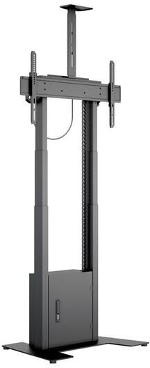 MULTIBRACKETS Suporte Motorizado M Floorbase 120Kg (PRETO)