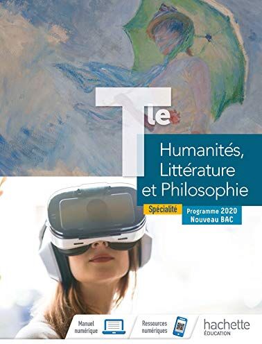 Humanités, littérature et philosophie terminale, enseignement de spécialité : programme 2020, nouveau bac - Preis vom 30.09.2026 09:01:18 h