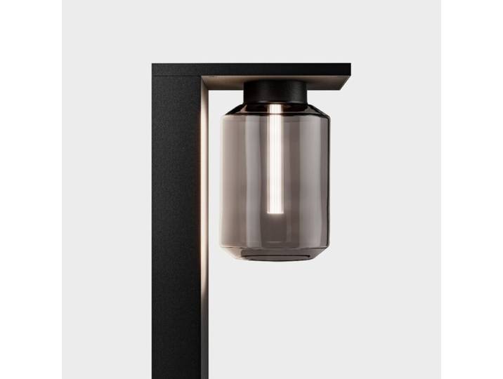 IP44.de Pollerleuchte dia poller - Schwarz (deep black) Modern