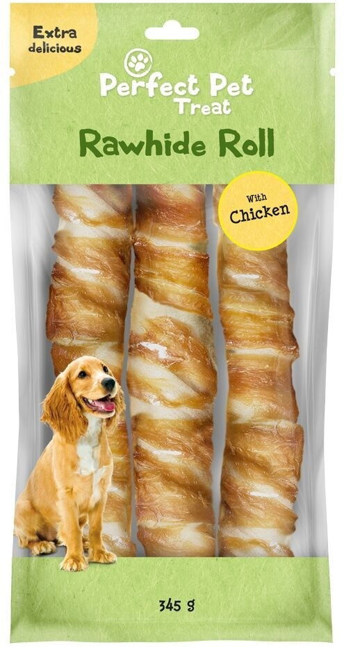 Perfect Pet Tuggrulle Chicken Wrap 26 Cm 3-Pack