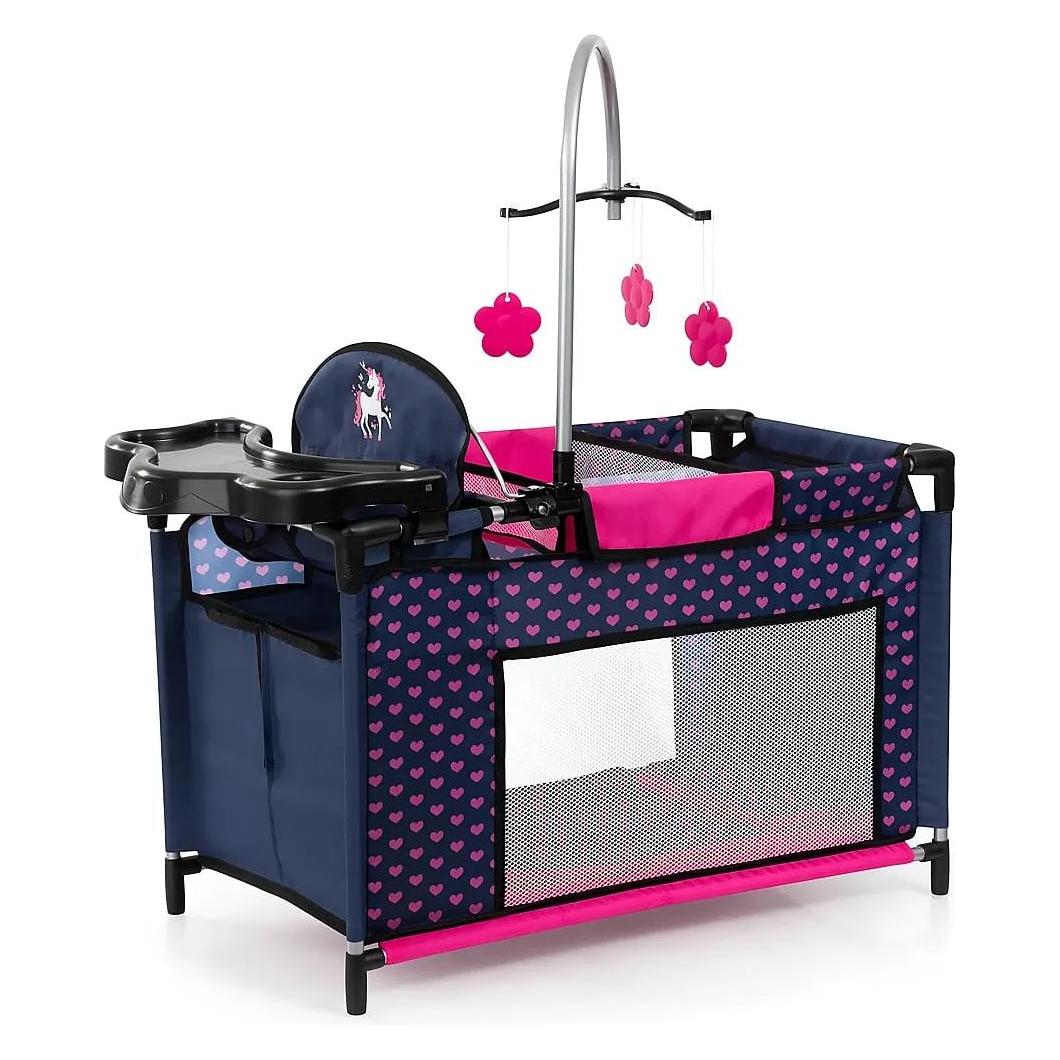 Bayer Multibett für Puppen bis 46cm (62654AA)