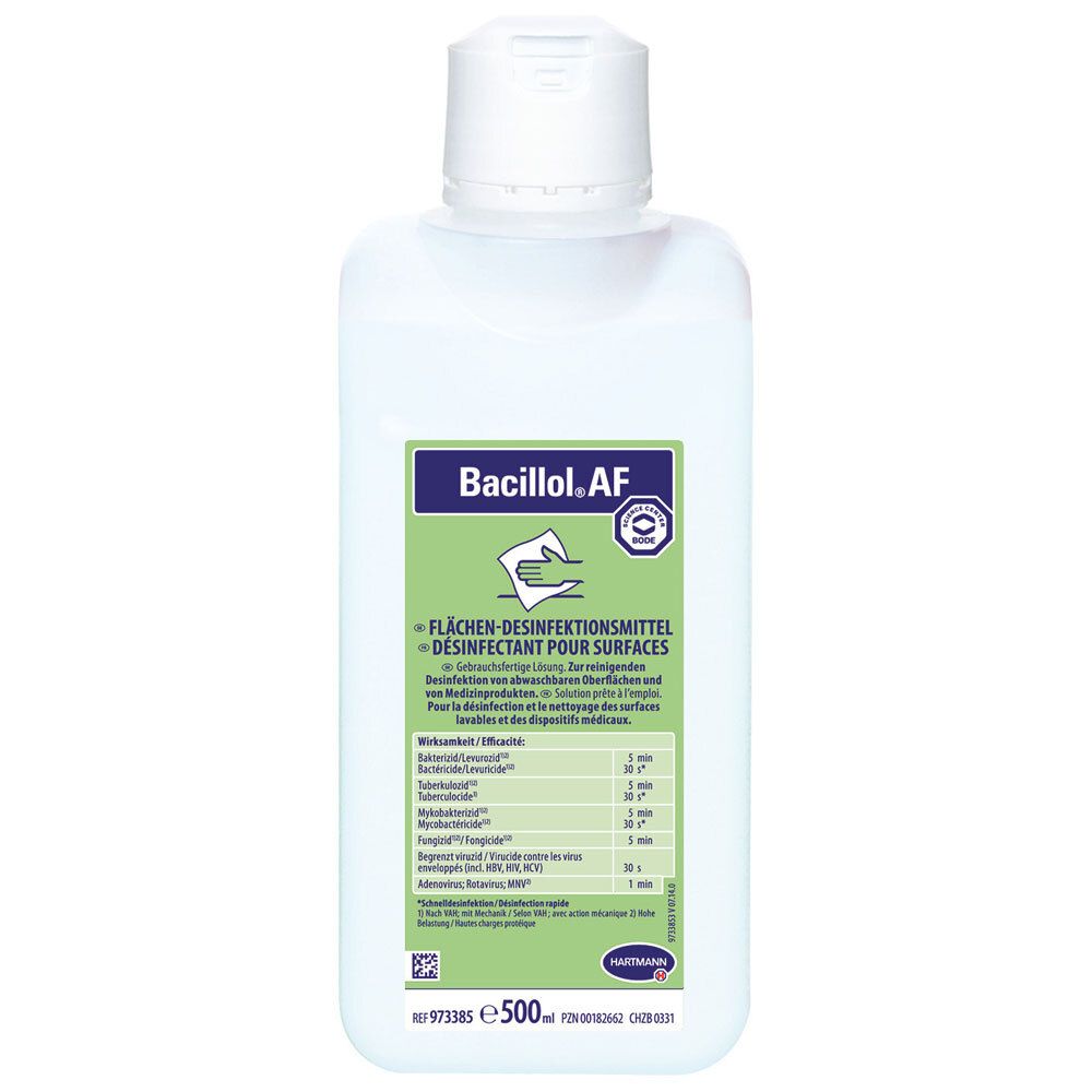 Bacillol AF Lösung 500 ml