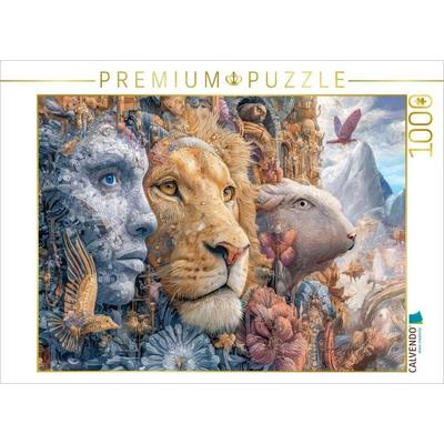 CALVENDO Puzzle Seltsame Tiere | 1000 Teile Lege-Größe 64x48cm Foto-Puzzle für glückliche Stunden