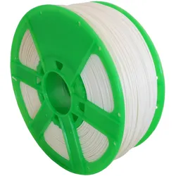 Purefil ABS GF10 Filament (ABS, 1.75 mm, 1000 g), 3D Filament, Weiss