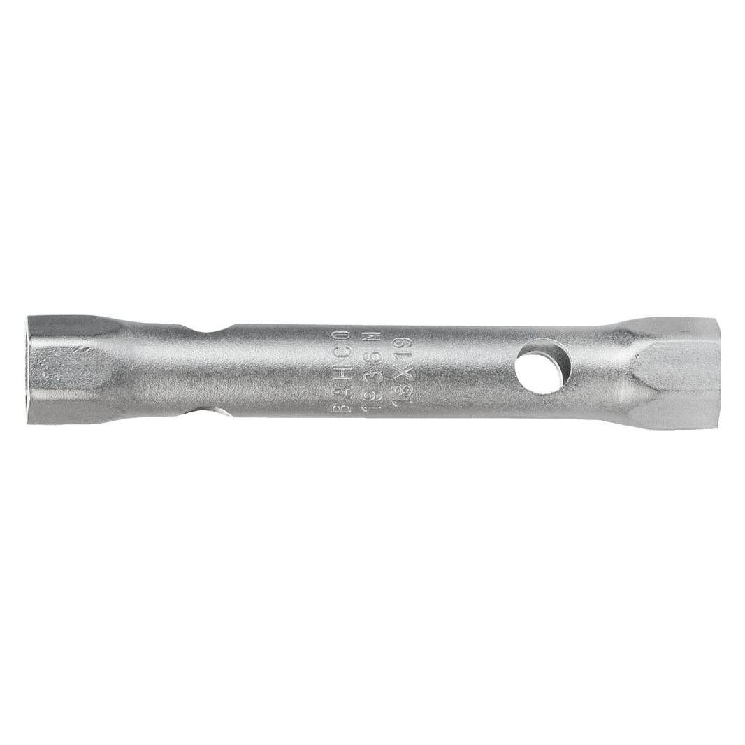 Bahco Rohrförmiger Doppelsteckschlüssel, 21 mm × 23 mm, verchromt, 162 mm (1936M-21-23)