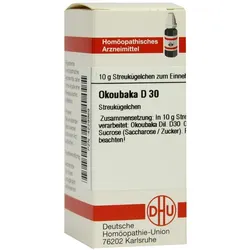 Okoubaka D 30 Globuli 10 g