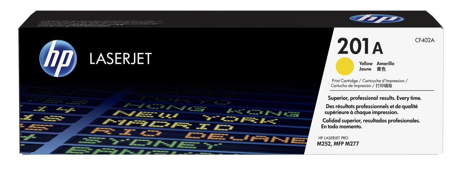 HP Inc. HP Original 201A Toner - gelb (CF402A)