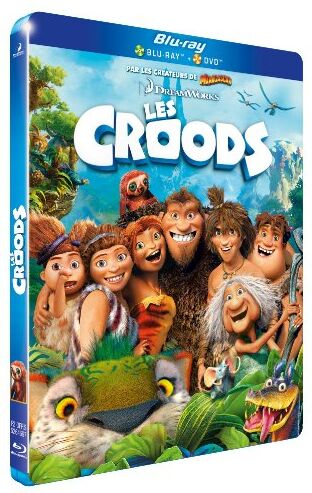 Les croods [Blu-ray] [FR Import] - Preis vom 11.10.2026 03:10:56 h