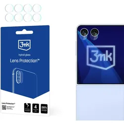 3mk Lens Protection - Glas für Kameraobjektiv Samsung Galaxy aus Flip 7 (4 sady)