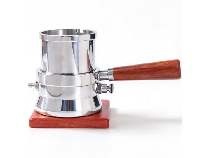 Vituord Tragbare Espressomaschine, Luftbetriebene Kaffeemaschine Aus Edelstahl 304, Mit Manometer, Überdruckventil Und Flüssigkeitsauslauf Oben, Für Zuhause, Reisen Und Camping