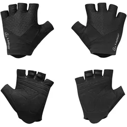 Löffler Bike Gloves Cushy Fahrradhandschuhe black- Gr. 6.5