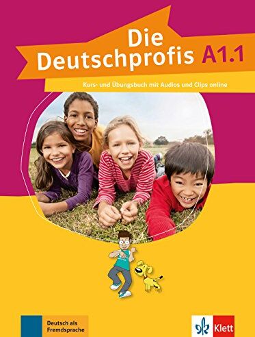 Olga Swerlowa - Die Deutschprofis A1.1: Kurs- und Übungsbuch mit Audios und Clips online - Preis vom 18.10.2026 19:22:15 h
