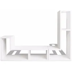 vidaXL, TV Möbel, Kabelville (30 x 120 x 56.40 cm)