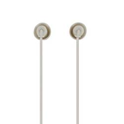 hama 00221791 Kopfhörer Relax, In-Ear Mikrofon, Kabelknickschutz, 3,5 mm, Sand