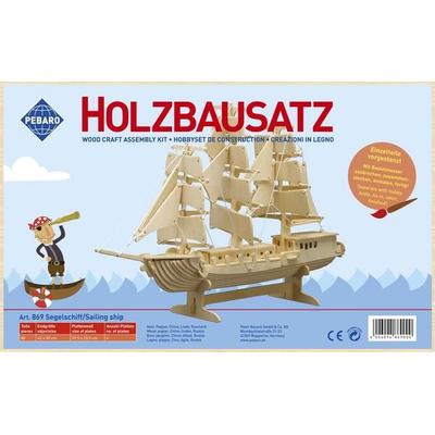 Holzb. Segelschiff 80T.