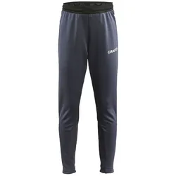 CRAFT Evolve Slim Trainingshose Kinder 995000 - asphalt 122/128