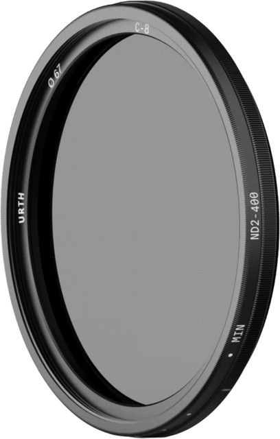 Urth 67mm ND2-400 Variable ND Lens Filter (1-8.6 Stop)