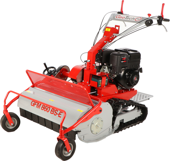 GeoTech Pro GFM 860 BS-E - Tondeuse débroussailleuse à couteaux - B&S XR2100